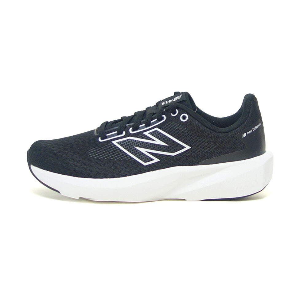 ニューバランス new balance 413 v3 w413lk3 ブラック／ホワイト（レディース）  スニーカー ウォーキング ハイキング D 軽量「靴」