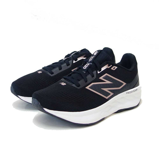 ニューバランスnewbalanceFreshFoam520v9ブラック/ホワイトw520lk9（レディース）スニーカーウォーキングジョギングEE2E軽量「靴」