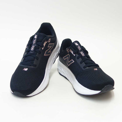 ニューバランスnewbalanceFreshFoam520v9ブラック/ホワイトw520lk9（レディース）スニーカーウォーキングジョギングEE2E軽量「靴」