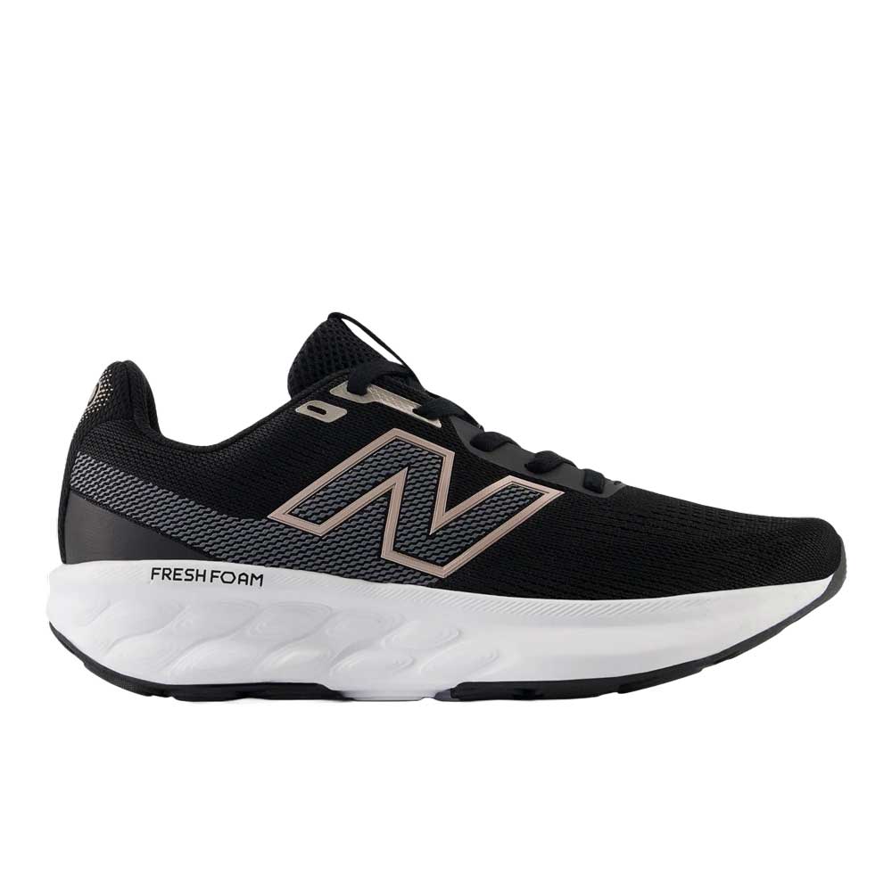 ニューバランス new balance Fresh Foam 520 v9 ブラック / ホワイト w520lk9（レディース）  スニーカー ウォーキング ジョギング EE 2E 軽量「靴」