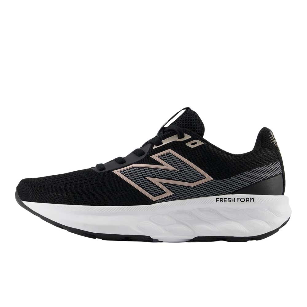 ニューバランスnewbalanceFreshFoam520v9ブラック/ホワイトw520lk9（レディース）スニーカーウォーキングジョギングEE2E軽量「靴」