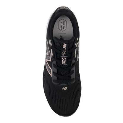 ニューバランスnewbalanceFreshFoam520v9ブラック/ホワイトw520lk9（レディース）スニーカーウォーキングジョギングEE2E軽量「靴」