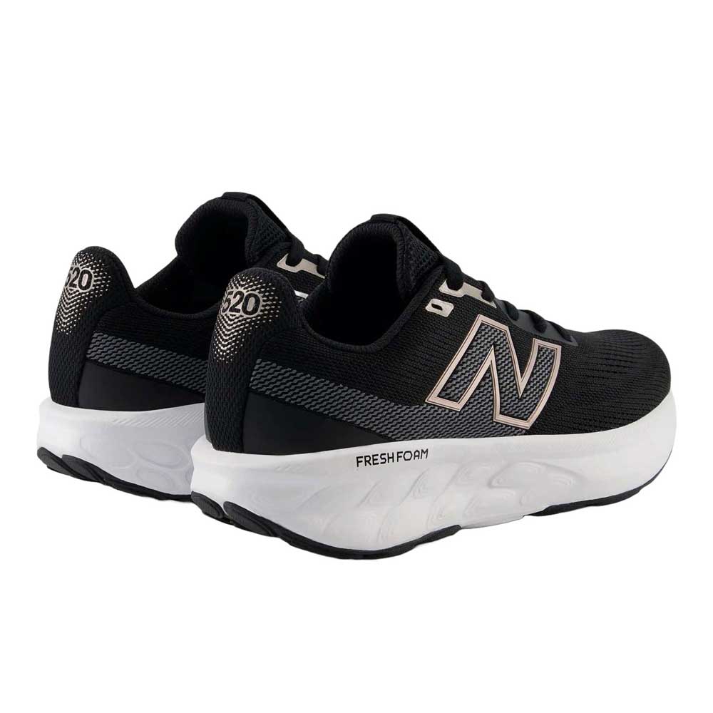 ニューバランスnewbalanceFreshFoam520v9ブラック/ホワイトw520lk9（レディース）スニーカーウォーキングジョギングEE2E軽量「靴」