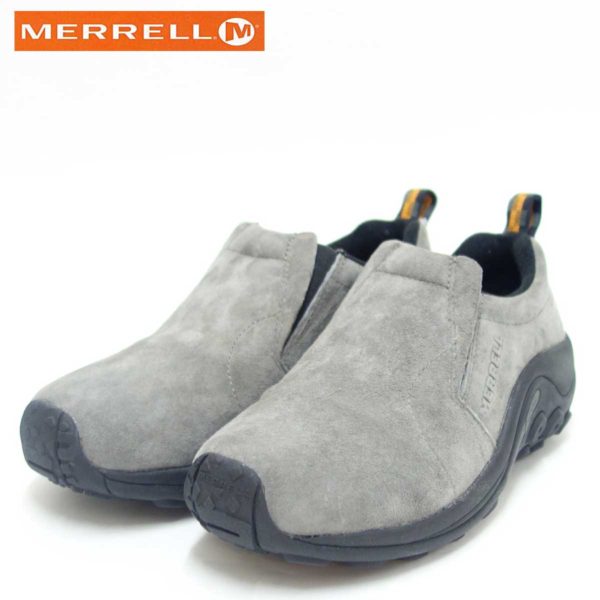 MERRELL メレル ジャングルモック Jungle Moc 60806 PEWTER（レディース） エアークッションで快適ウォーク 「靴」