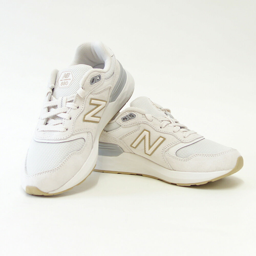 ニューバランスnewbalanceW88087V2ELINEN/SEASALT（レディース）EE幅アウトドアシューズウォーキングフィットネス「靴」
