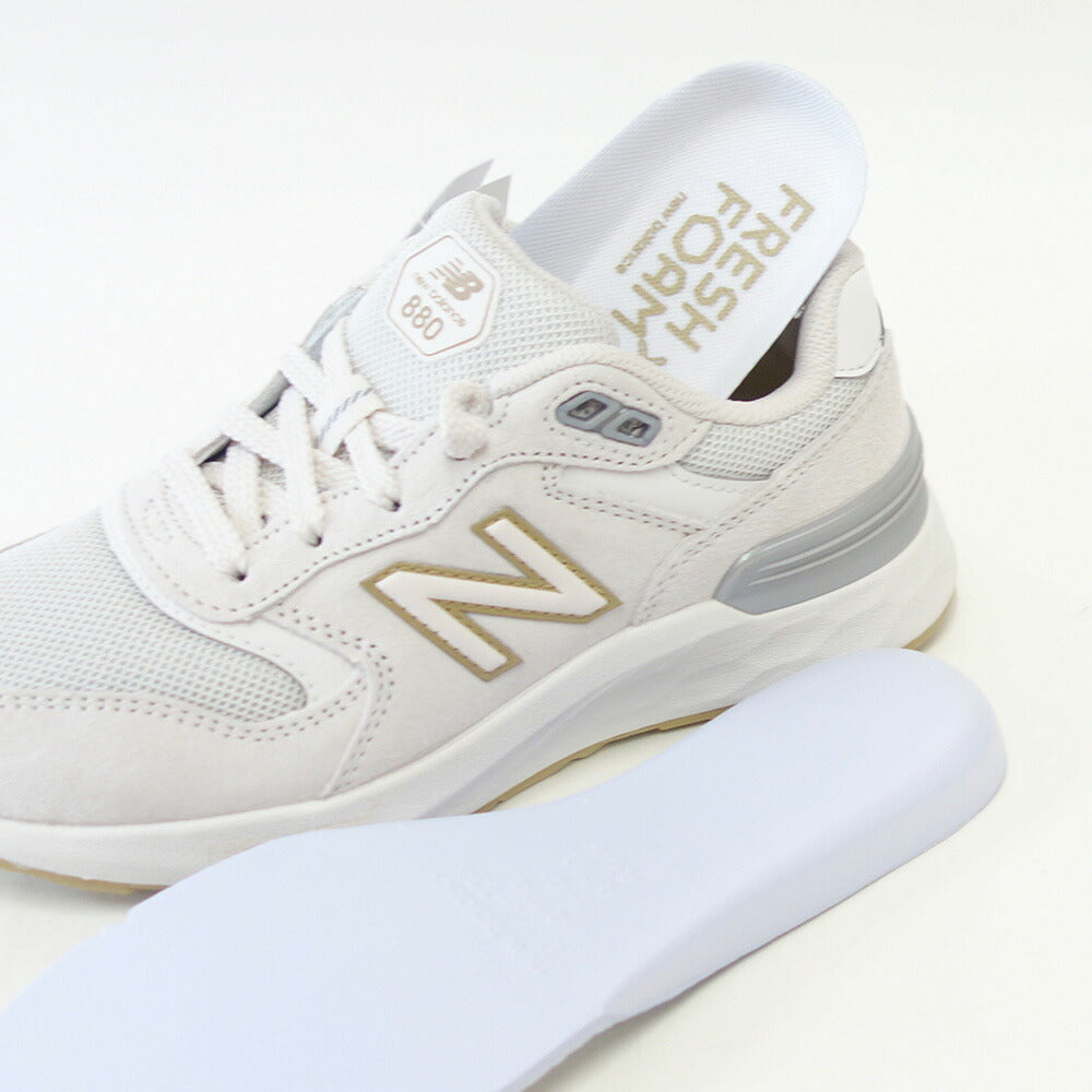 ニューバランスnewbalanceW88087V2ELINEN/SEASALT（レディース）EE幅アウトドアシューズウォーキングフィットネス「靴」