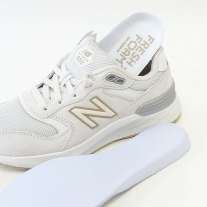 ニューバランスnewbalanceW88087V2ELINEN/SEASALT（レディース）EE幅アウトドアシューズウォーキングフィットネス「靴」