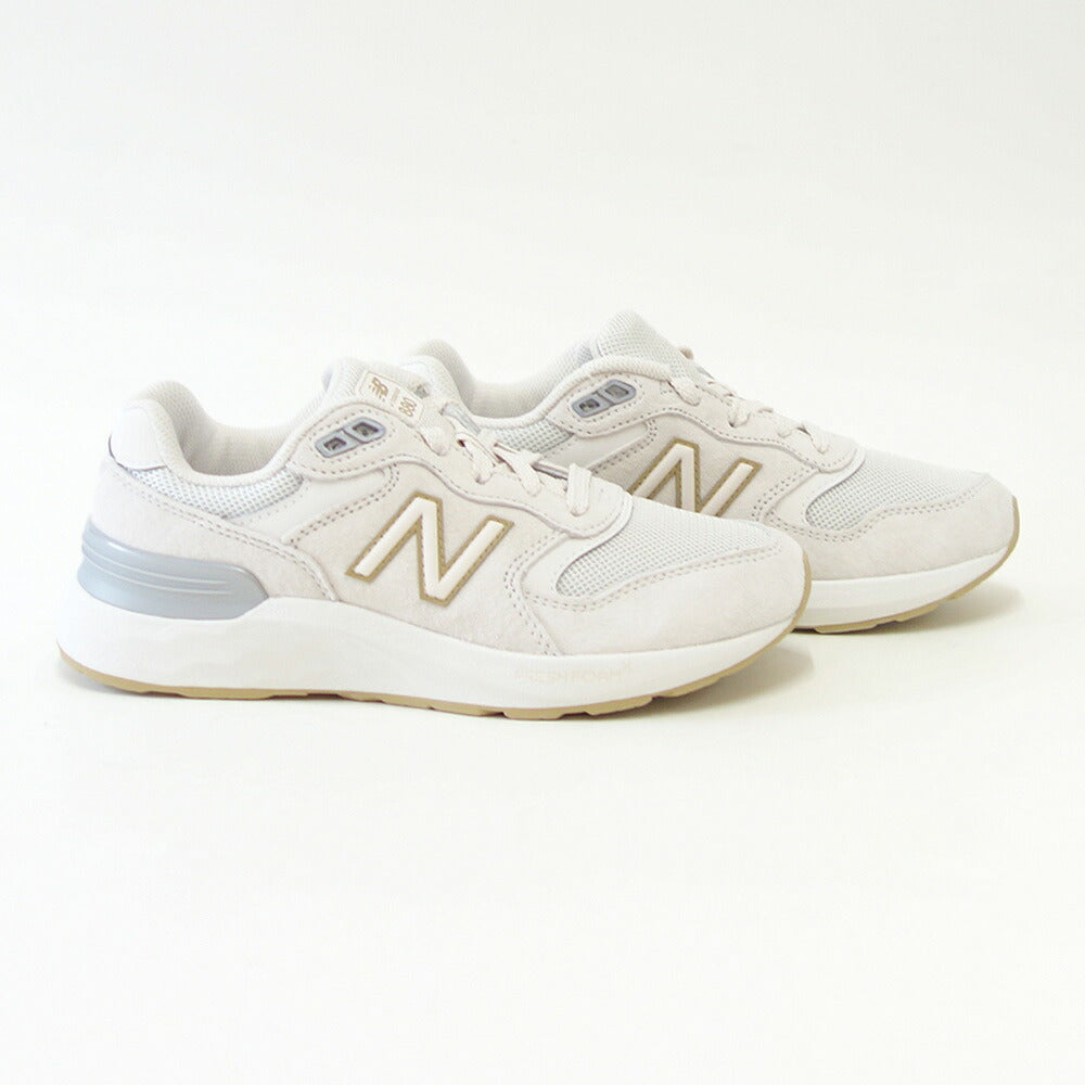ニューバランスnewbalanceW88087V2ELINEN/SEASALT（レディース）EE幅アウトドアシューズウォーキングフィットネス「靴」