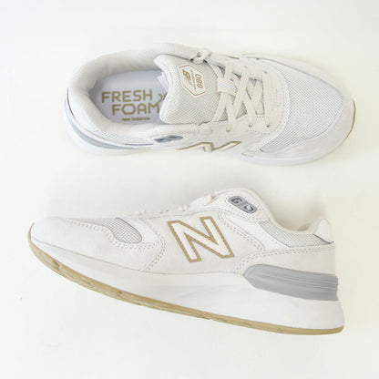ニューバランスnewbalanceW88087V2ELINEN/SEASALT（レディース）EE幅アウトドアシューズウォーキングフィットネス「靴」