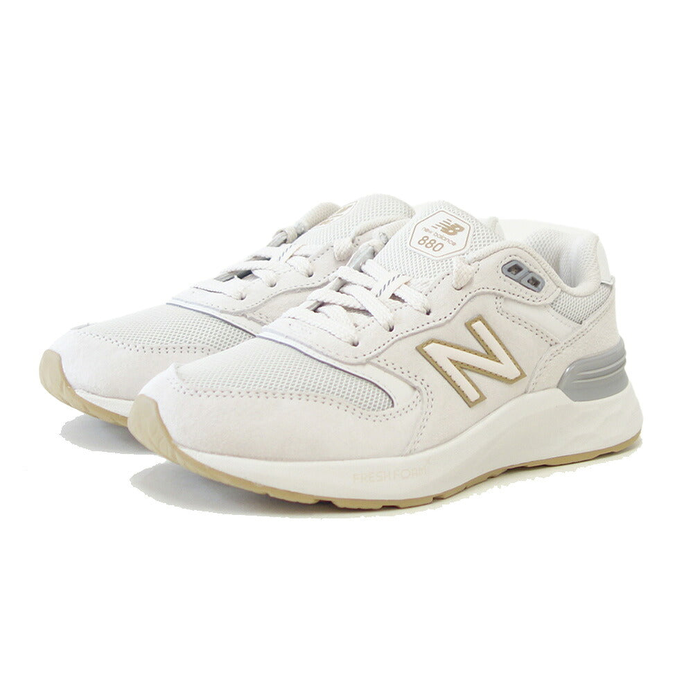 ニューバランスnewbalanceW88087V2ELINEN/SEASALT（レディース）EE幅アウトドアシューズウォーキングフィットネス「靴」