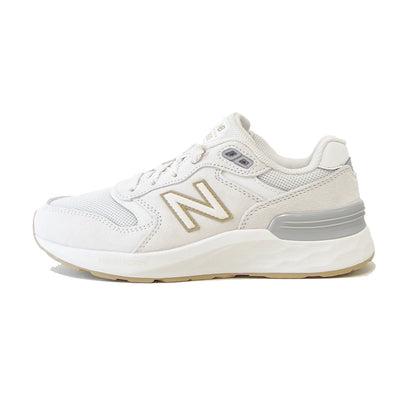 ニューバランス new balance  W88087V 2E LINEN / SEA SALT（レディース）EE幅 アウトドアシューズ  ウォーキング フィットネス「靴」