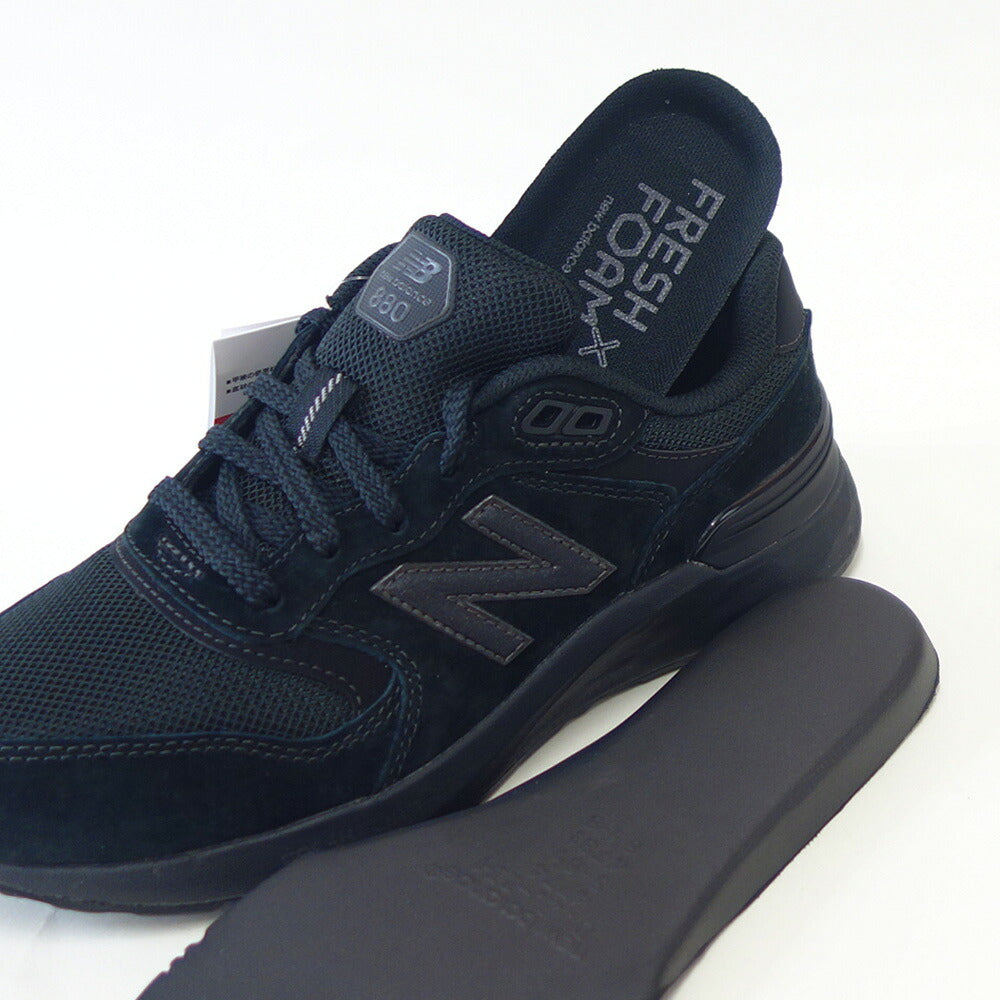 ニューバランスnewbalanceW8809J82Eブラック（レディース）EE幅アウトドアシューズウォーキングフィットネス「靴」