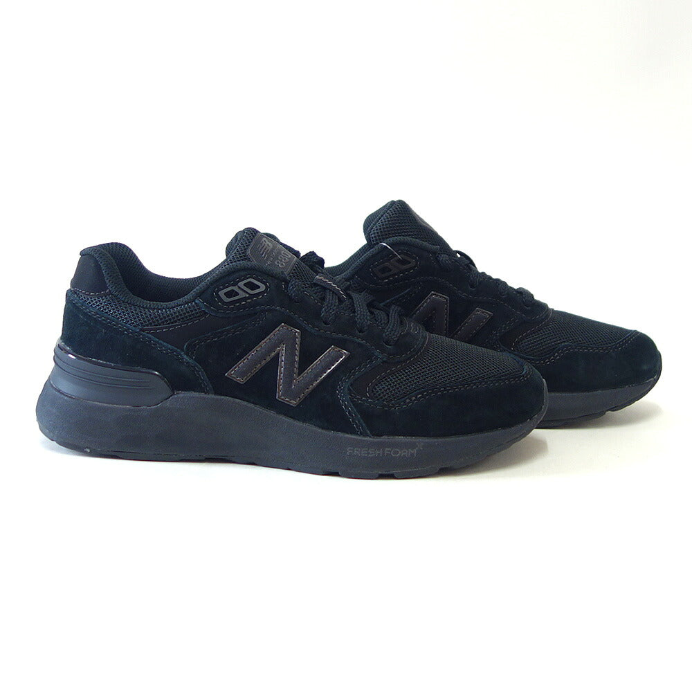 ニューバランスnewbalanceW8809J82Eブラック（レディース）EE幅アウトドアシューズウォーキングフィットネス「靴」