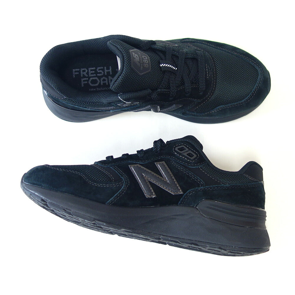 ニューバランスnewbalanceW8809J82Eブラック（レディース）EE幅アウトドアシューズウォーキングフィットネス「靴」