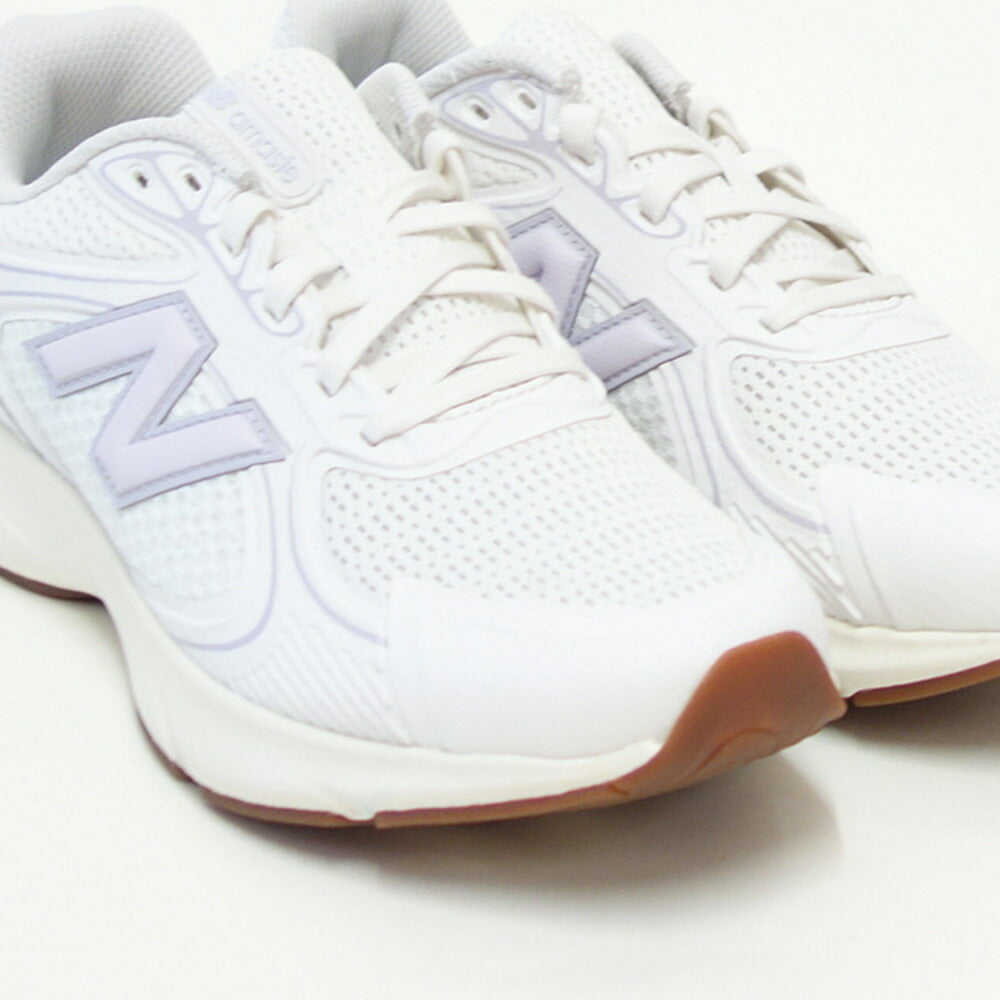 newbalanceニューバランスwamassp1(フレッシュフォームアマステ)WHITE/PURPLE（レディース）スニーカーウォーキングランニングジム「靴」