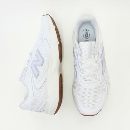 newbalanceニューバランスwamassp1(フレッシュフォームアマステ)WHITE/PURPLE（レディース）スニーカーウォーキングランニングジム「靴」