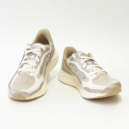 newbalanceニューバランスFreshFoamArishiv4(フレッシュフォームアリシ)ベージュwaristg4（レディース）スニーカーウォーキングランニングシューズD幅「靴」