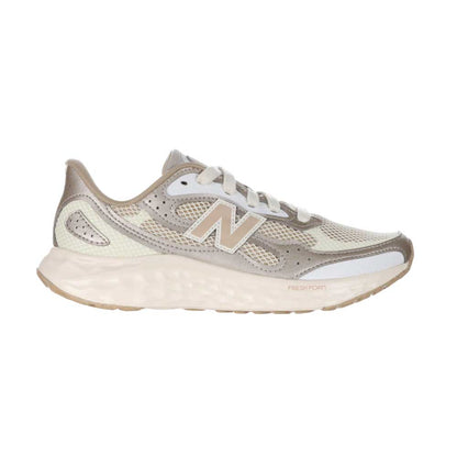 new balance ニューバランス Fresh Foam Arishi v4  (フレッシュフォーム　アリシ)  ベージュ waristg4 （レディース）スニーカー ウォーキング ランニングシューズ  D幅「靴」