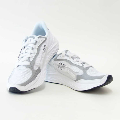newbalanceニューバランスFreshFoamArishiv4(フレッシュフォームアリシ)ホワイトwaristt4（レディース）スニーカーウォーキングランニングシューズD幅「靴」