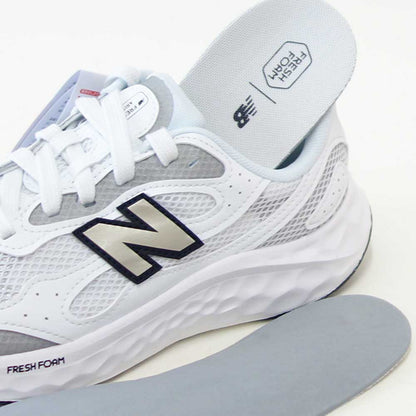 newbalanceニューバランスFreshFoamArishiv4(フレッシュフォームアリシ)ホワイトwaristt4（レディース）スニーカーウォーキングランニングシューズD幅「靴」