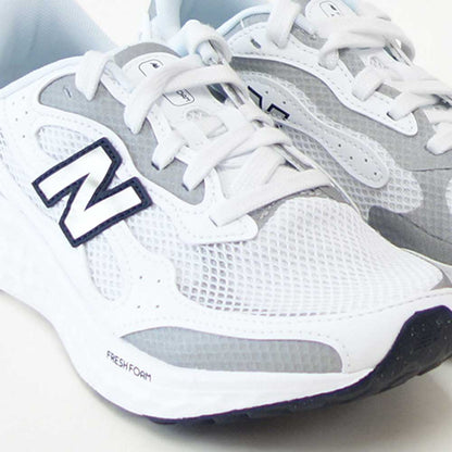 newbalanceニューバランスFreshFoamArishiv4(フレッシュフォームアリシ)ホワイトwaristt4（レディース）スニーカーウォーキングランニングシューズD幅「靴」