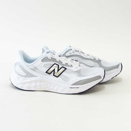 newbalanceニューバランスFreshFoamArishiv4(フレッシュフォームアリシ)ホワイトwaristt4（レディース）スニーカーウォーキングランニングシューズD幅「靴」