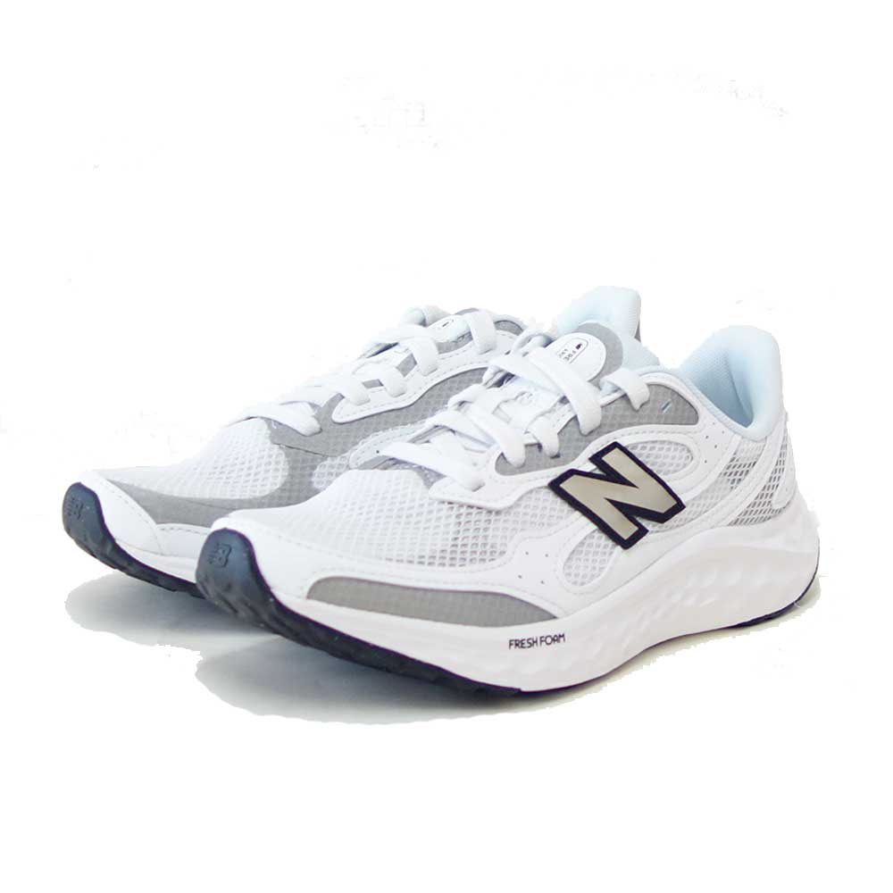 newbalanceニューバランスFreshFoamArishiv4(フレッシュフォームアリシ)ホワイトwaristt4（レディース）スニーカーウォーキングランニングシューズD幅「靴」