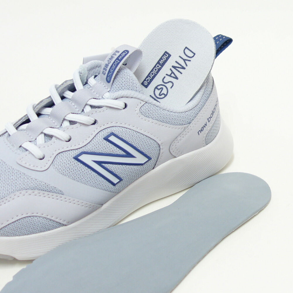 ニューバランスnewbalanceDynaSoftNBSampherv2WASMPBF2PEARLGRAY（レディース）スニーカーウォーキングハイキングEE軽量「靴」