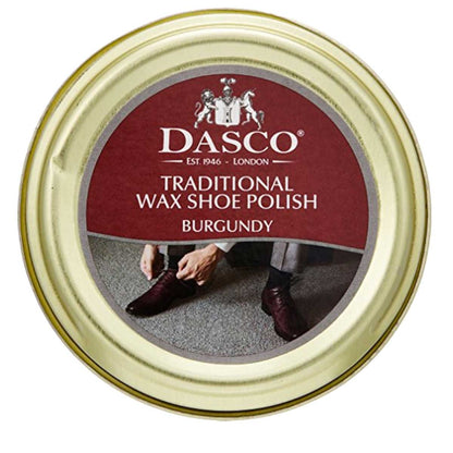 DASCO ダスコ トラディショナルポリッシュワックス 皮革にやさしい植物性のカルバナワックス（イギリス製）