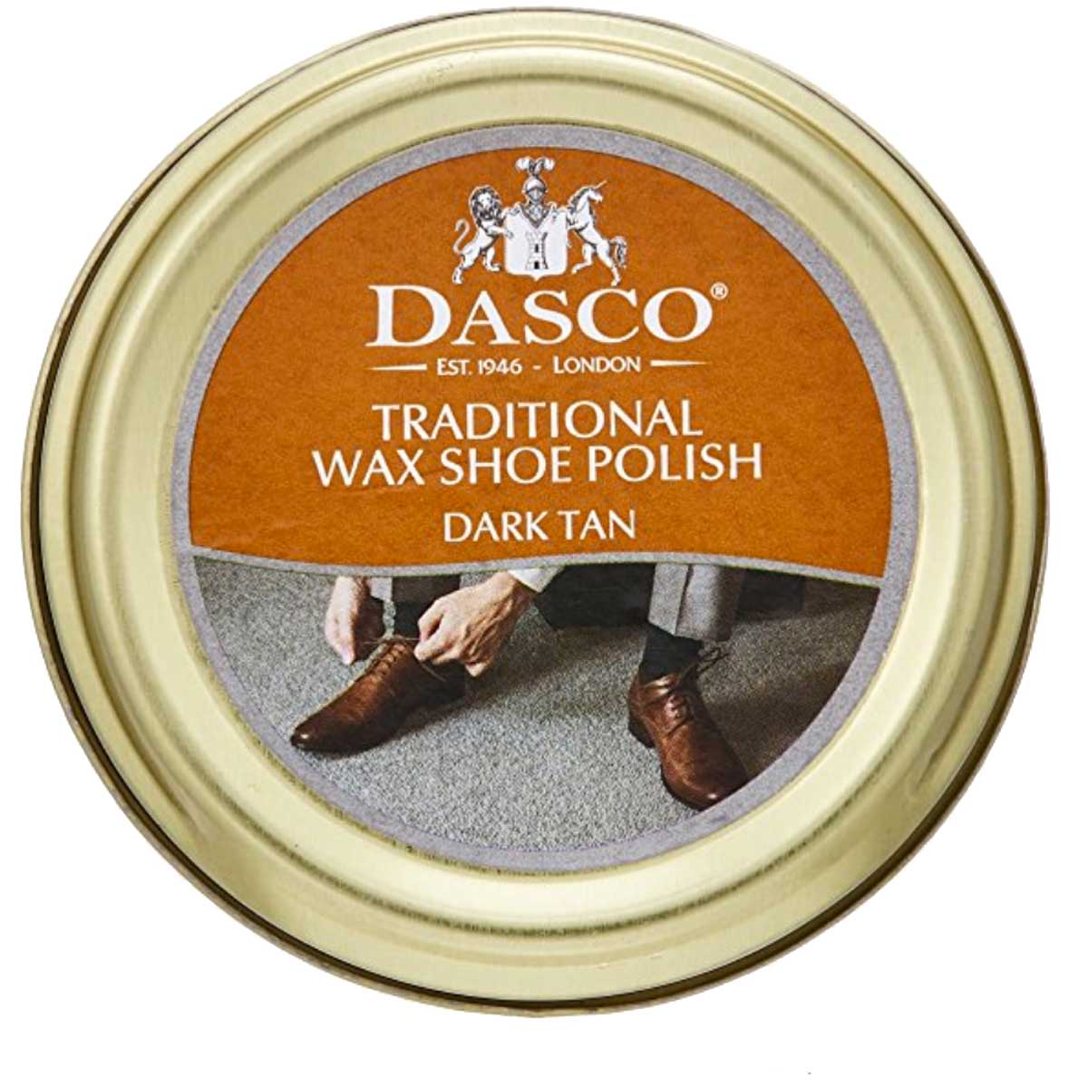 DASCO ダスコ トラディショナルポリッシュワックス 皮革にやさしい植物性のカルバナワックス（イギリス製）