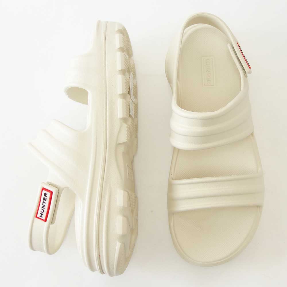 ハンター HUNTER BLOOM ALGAE FOAM SANDAL（レディース） wfd4036evasfd  （カラー：ソフトサンド ） コンフォートサンダル EVA ラバーソール ビーチ リゾート 室内履き キャンプシューズ「靴」