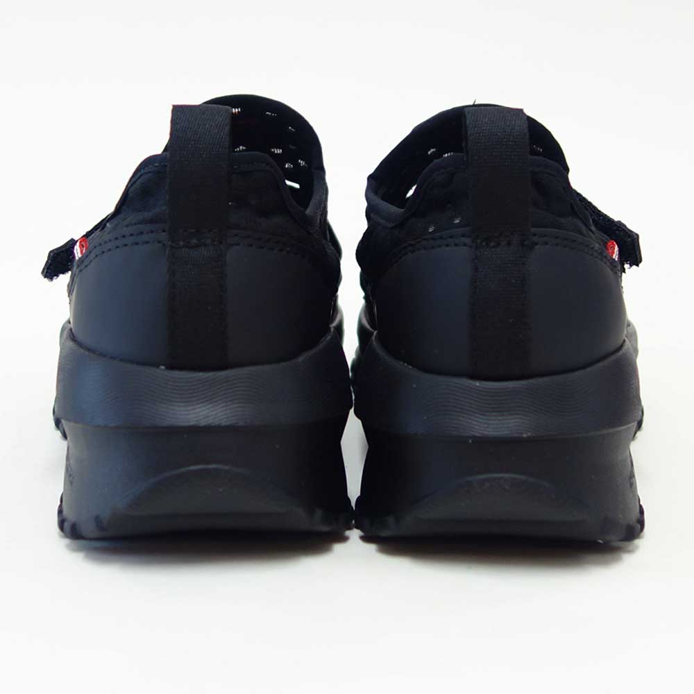 ハンターHUNTERWFF3123MSH（レディース）レディーストラベルフローメリージェーントレーナー（カラー：ブラック）コンフォートシューズストレッチ「靴」