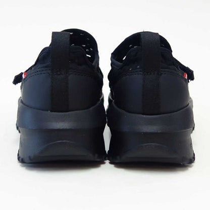 ハンターHUNTERWFF3123MSH（レディース）レディーストラベルフローメリージェーントレーナー（カラー：ブラック）コンフォートシューズストレッチ「靴」