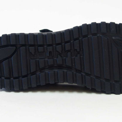 ハンターHUNTERWFF3123MSH（レディース）レディーストラベルフローメリージェーントレーナー（カラー：ブラック）コンフォートシューズストレッチ「靴」