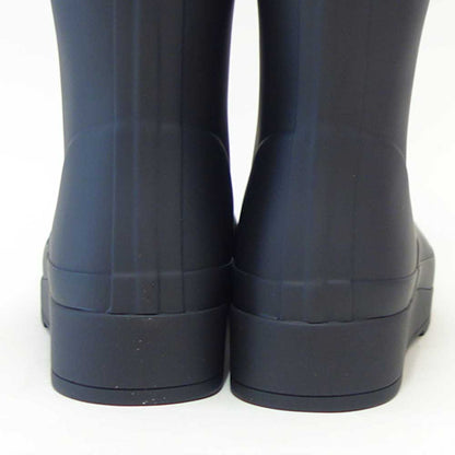 ハンターHUNTERWFT2007RMA（レディース）オリジナルプレイトールブーツ：ブラック防水スリッポンロングブーツ「靴」