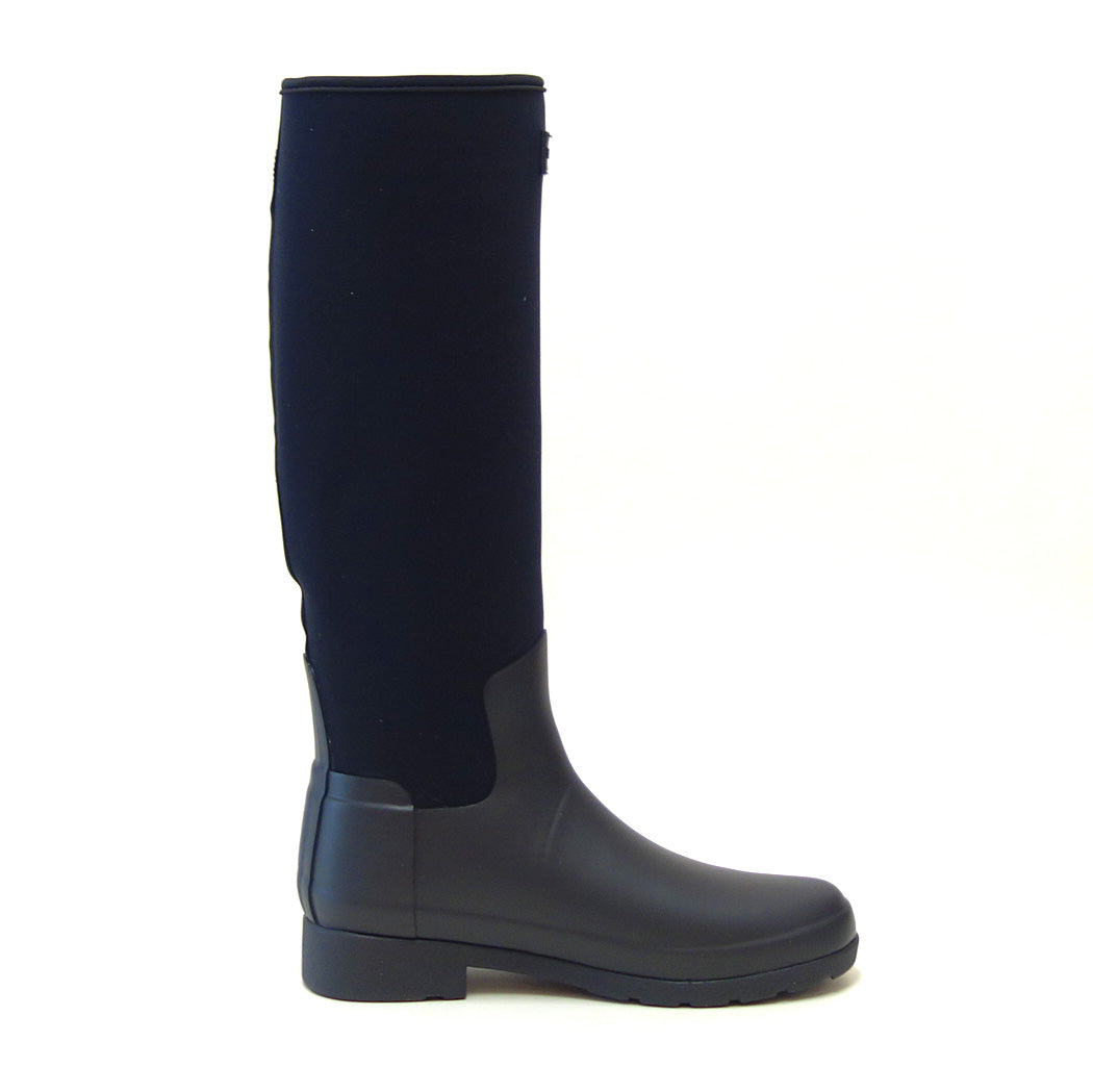 HUNTER ネイビー ロングレインブーツ HUNTER（ハンター） 【並行輸入品】 レインブーツ 長靴 ロングブーツ