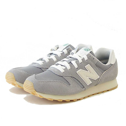 newbalanceニューバランスWL373GY2グレー（レディース）スニーカーランニングシューズウォーキングライフスタイルスエードメッシュ「靴」