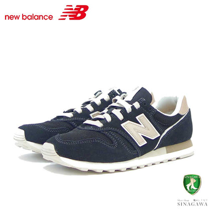 new balance ニューバランス WL373PE2 ブラック （レディース） スニーカー ランニングシューズ ウォーキング ライフスタイル スエード メッシュ「靴」