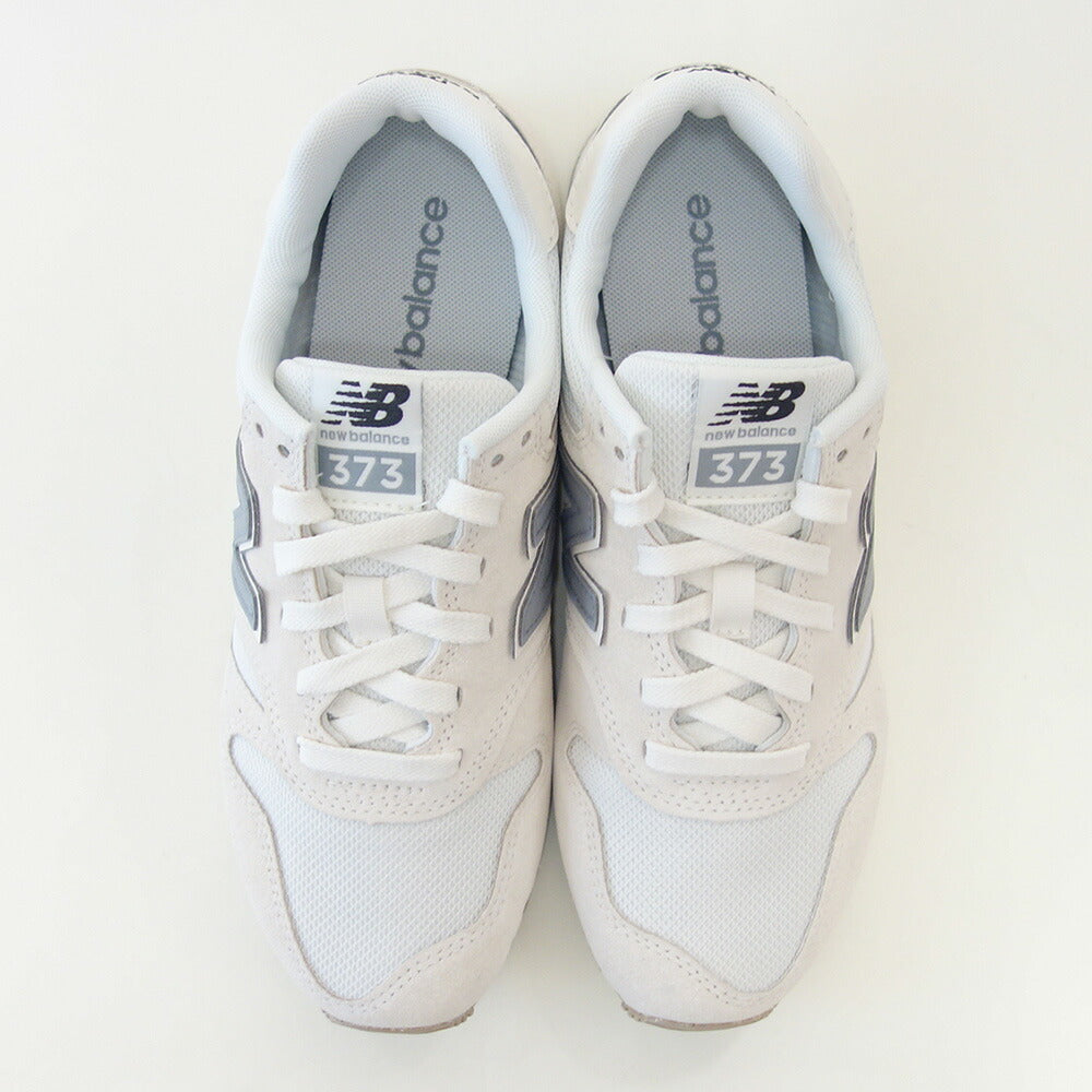 newbalanceニューバランスWL373XA2ライトグレー（レディース）スニーカーランニングシューズウォーキングライフスタイルスエードメッシュ「靴」