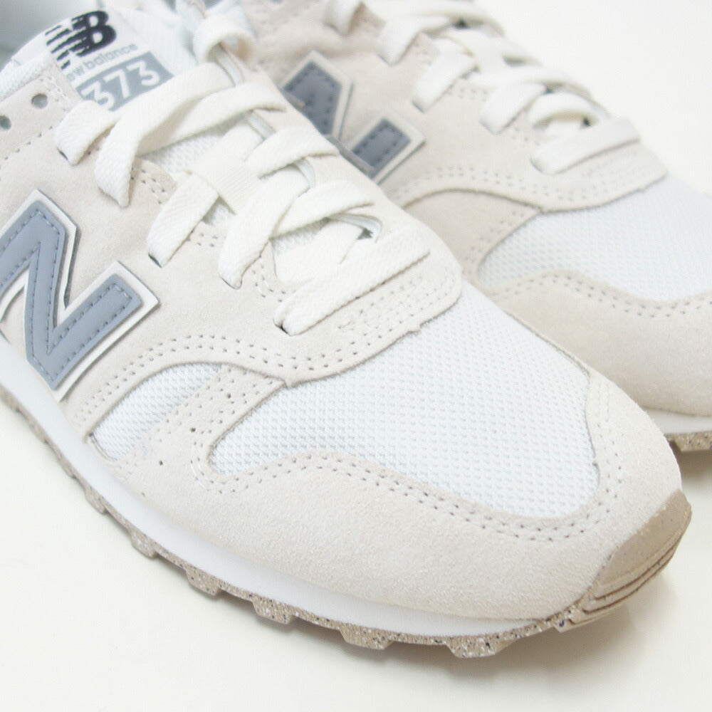 newbalanceニューバランスWL373XA2ライトグレー（レディース）スニーカーランニングシューズウォーキングライフスタイルスエードメッシュ「靴」
