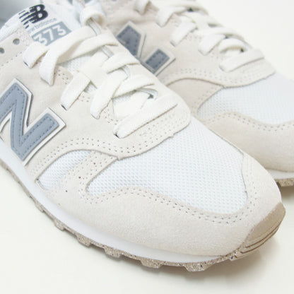 newbalanceニューバランスWL373XA2ライトグレー（レディース）スニーカーランニングシューズウォーキングライフスタイルスエードメッシュ「靴」