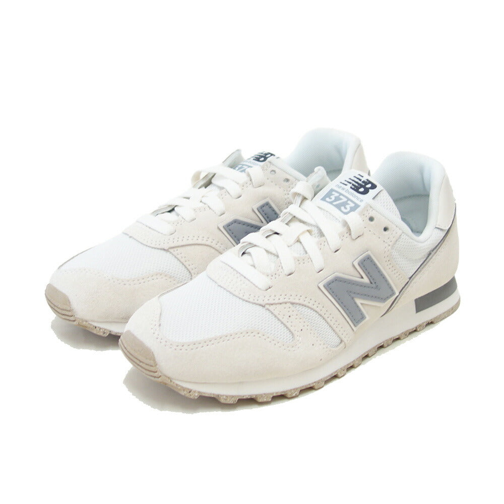newbalanceニューバランスWL373XA2ライトグレー（レディース）スニーカーランニングシューズウォーキングライフスタイルスエードメッシュ「靴」