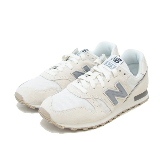 newbalanceニューバランスWL373XA2ライトグレー（レディース）スニーカーランニングシューズウォーキングライフスタイルスエードメッシュ「靴」
