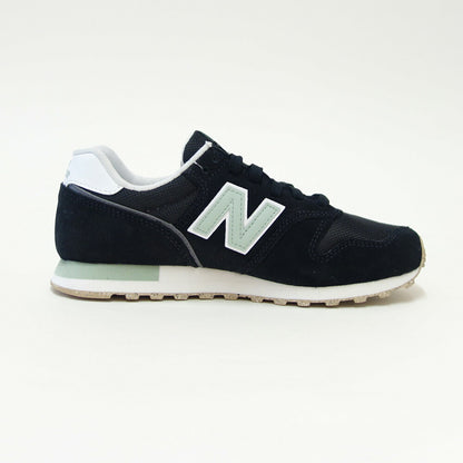 newbalanceニューバランスWL373XB2BLACK/BLUE（レディース）スニーカーランニングシューズウォーキングライフスタイルスエードメッシュ「靴」