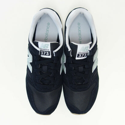 newbalanceニューバランスWL373XB2BLACK/BLUE（レディース）スニーカーランニングシューズウォーキングライフスタイルスエードメッシュ「靴」