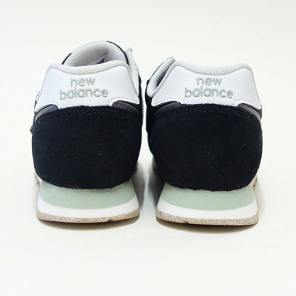 newbalanceニューバランスWL373XB2BLACK/BLUE（レディース）スニーカーランニングシューズウォーキングライフスタイルスエードメッシュ「靴」