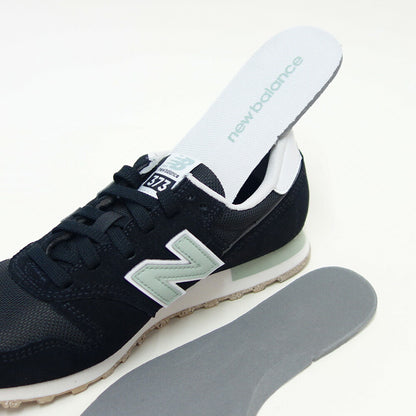 newbalanceニューバランスWL373XB2BLACK/BLUE（レディース）スニーカーランニングシューズウォーキングライフスタイルスエードメッシュ「靴」