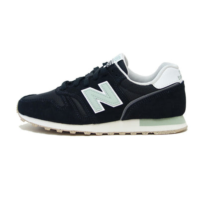 new balance ニューバランス WL373XB2 BLACK/BLUE （レディース） スニーカー ランニングシューズ ウォーキング ライフスタイル スエード メッシュ「靴」