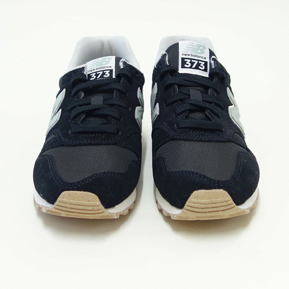 newbalanceニューバランスWL373XB2BLACK/BLUE（レディース）スニーカーランニングシューズウォーキングライフスタイルスエードメッシュ「靴」