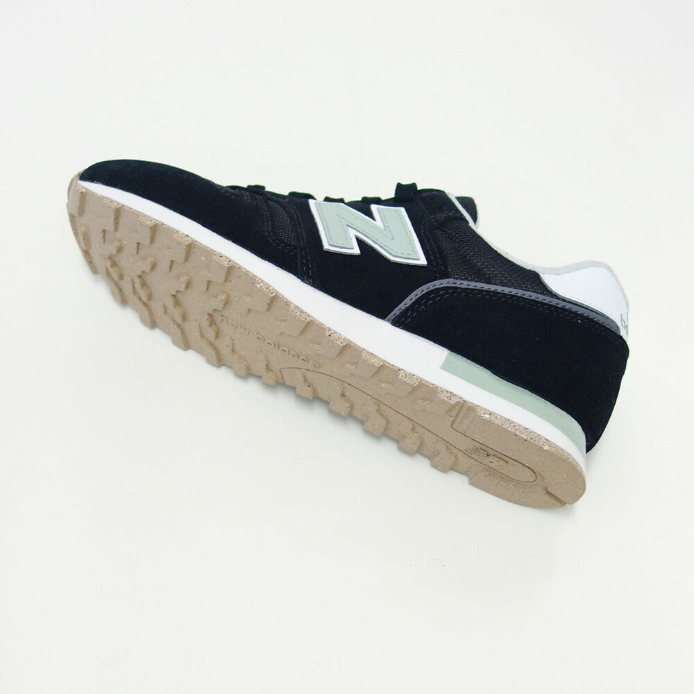 newbalanceニューバランスWL373XB2BLACK/BLUE（レディース）スニーカーランニングシューズウォーキングライフスタイルスエードメッシュ「靴」